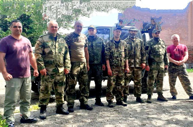 Служебная командировка сотрудников “Российского профсоюза работников транспортной безопасности в Запорожскую область.