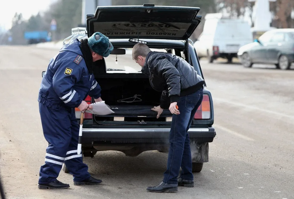 Право требовать понятых при досмотре ГИБДД