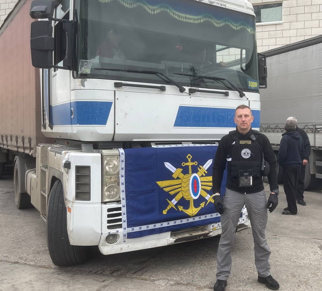 Профсоюз РОСТРАНСБЕЗОПАСНОСТЬ доставил жителям Запорожской области гуманитарную помощь