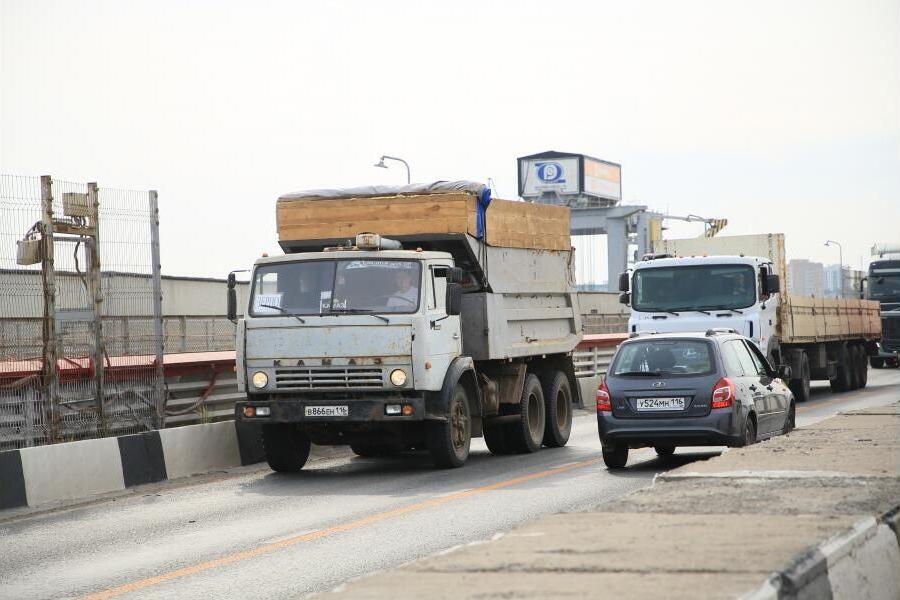 В Набережных Челнах на мосту через плотину построят новый пункт обеспечения транспортной безопасности