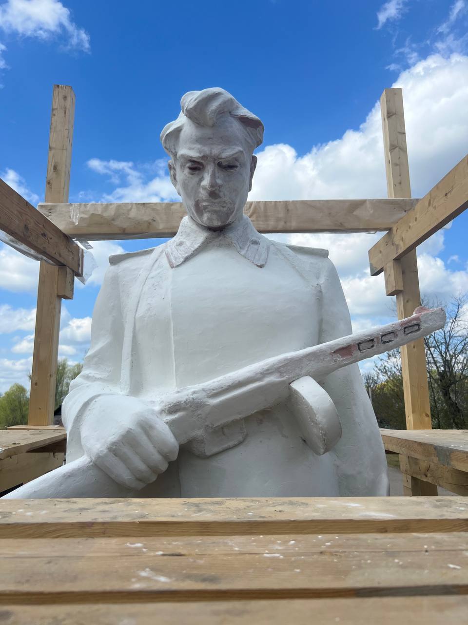 Завершение первой половины работ по соцпроекту «Белые Журавли»