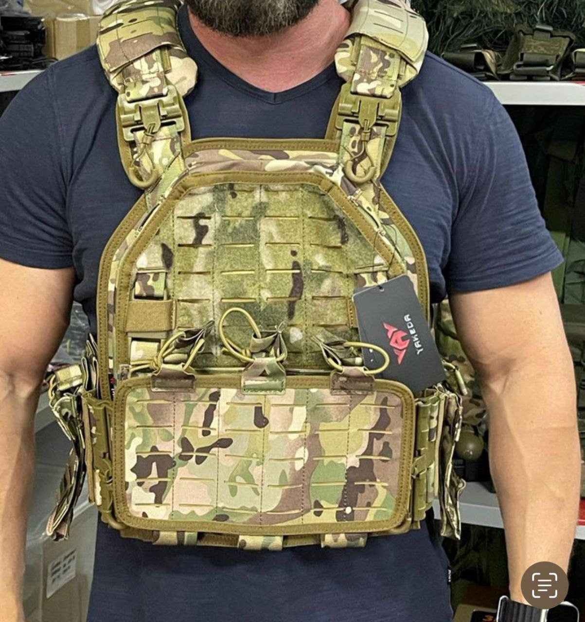 Новая партия груза для бойцов батальонов "Алания" и "Шторм. Осетия"