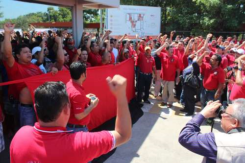 Забастовка мексиканских шахтеров