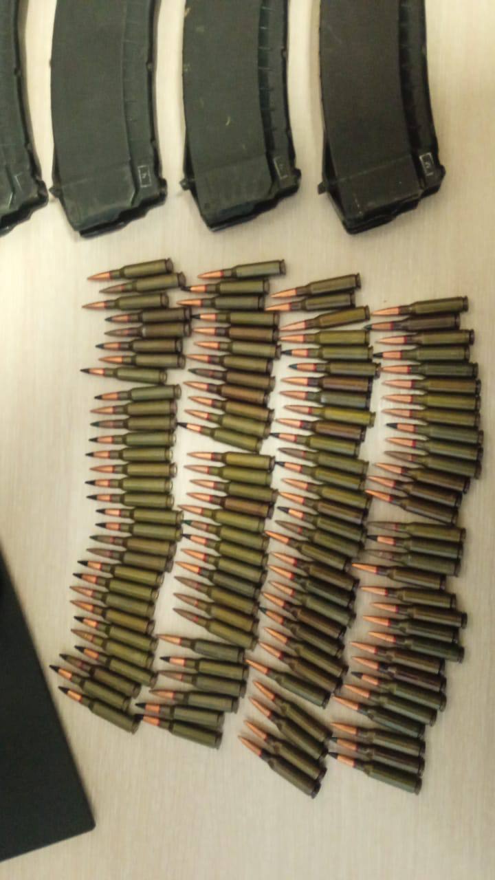 Большой боезапас обезврежен