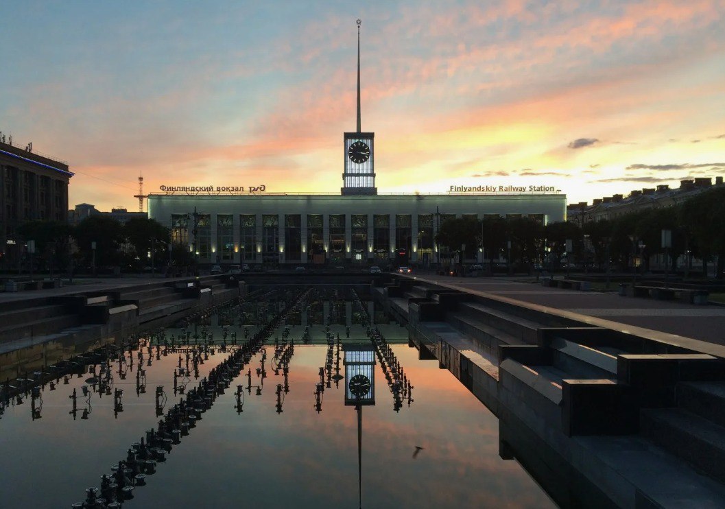 Финляндский вокзал