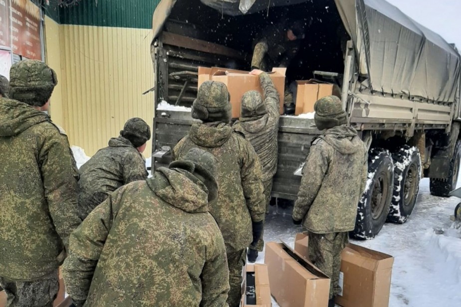 Профсоюзы Татарстана отправили гуманитарный груз в зону СВО.