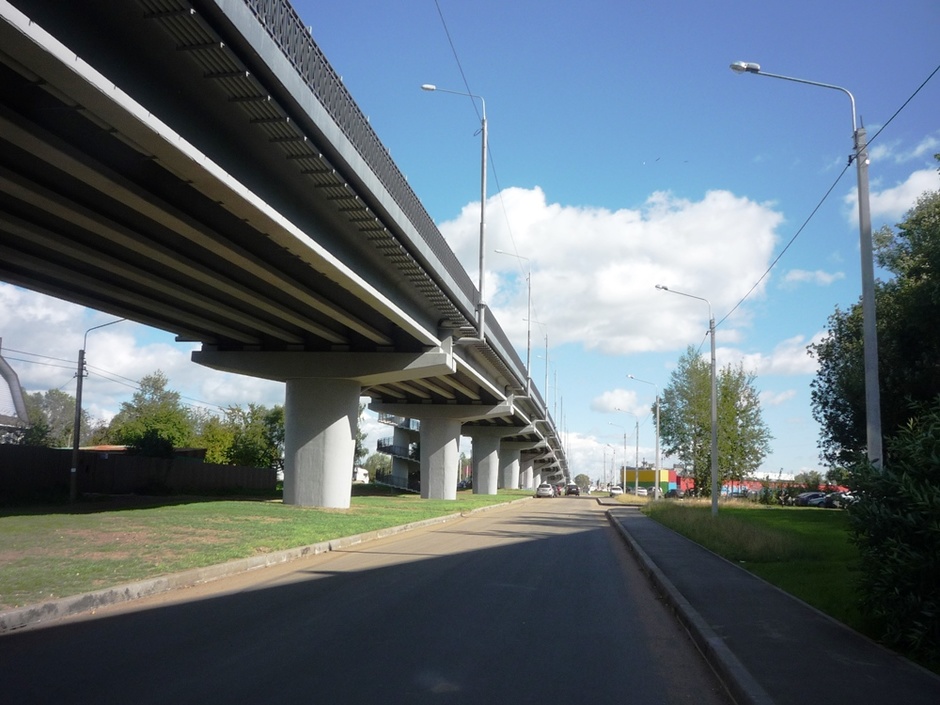 Путепровод через железную дорогу в Торжке оснастят системами транспортной безопасности