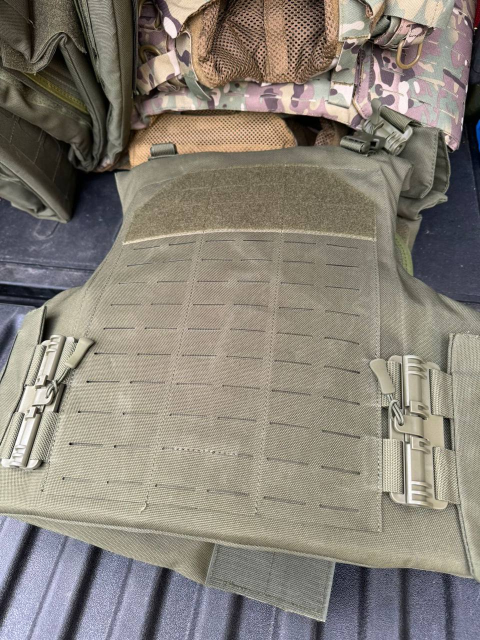 Новые поставки на СВО