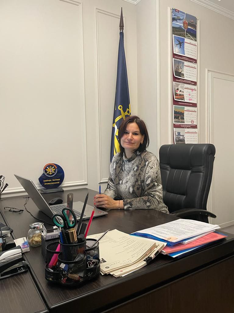 Кто хочет учиться с Руководителем администрации “Российского профсоюза работников транспортной безопасности”?