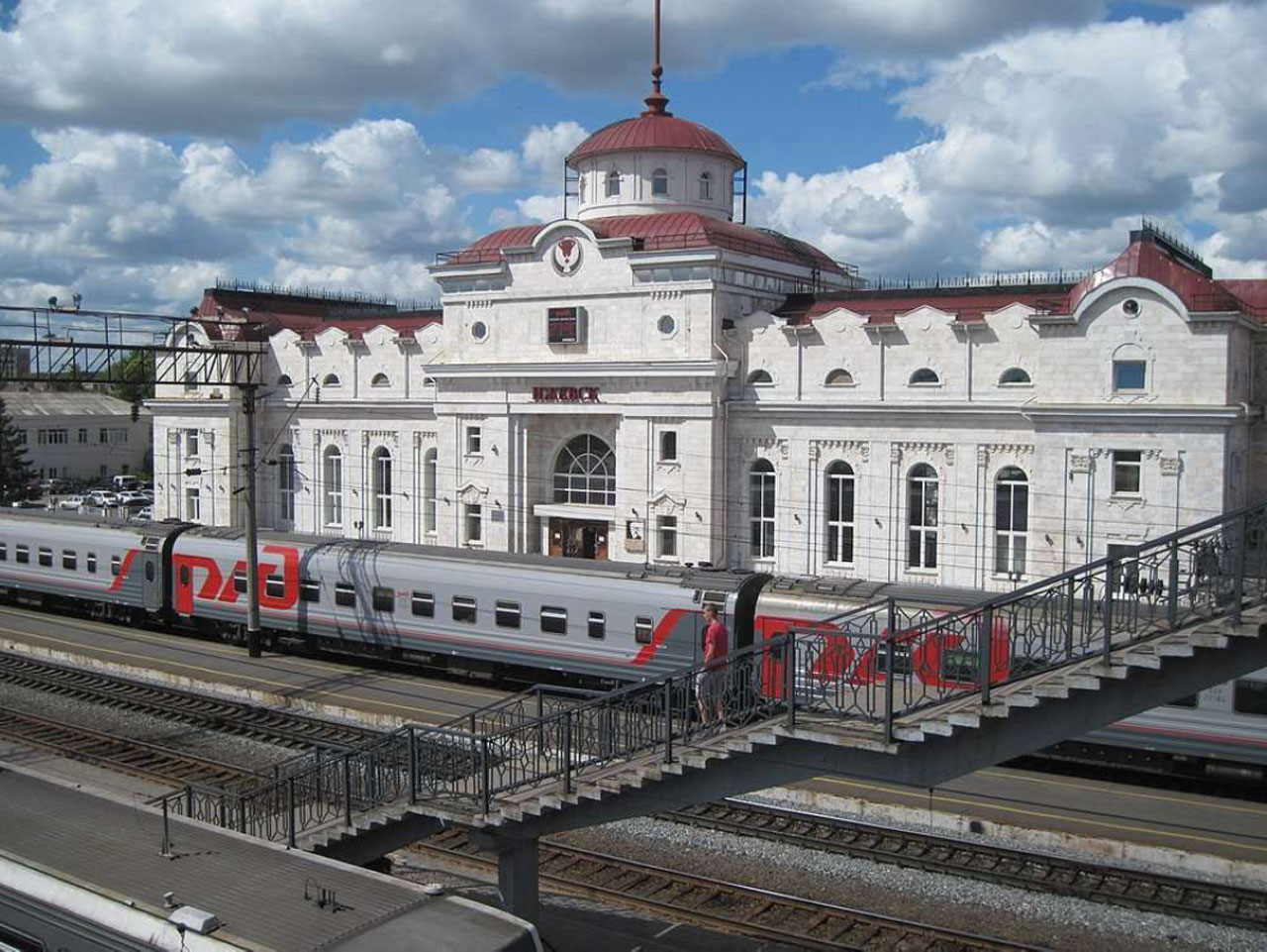 На четырех вокзалах Горьковской железной дороги модернизируют ТСОТБ.