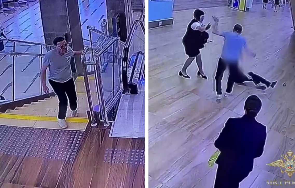 В Красноярске задержали мужчину, напавшего с ножом на сотрудницу транспортной безопасности.