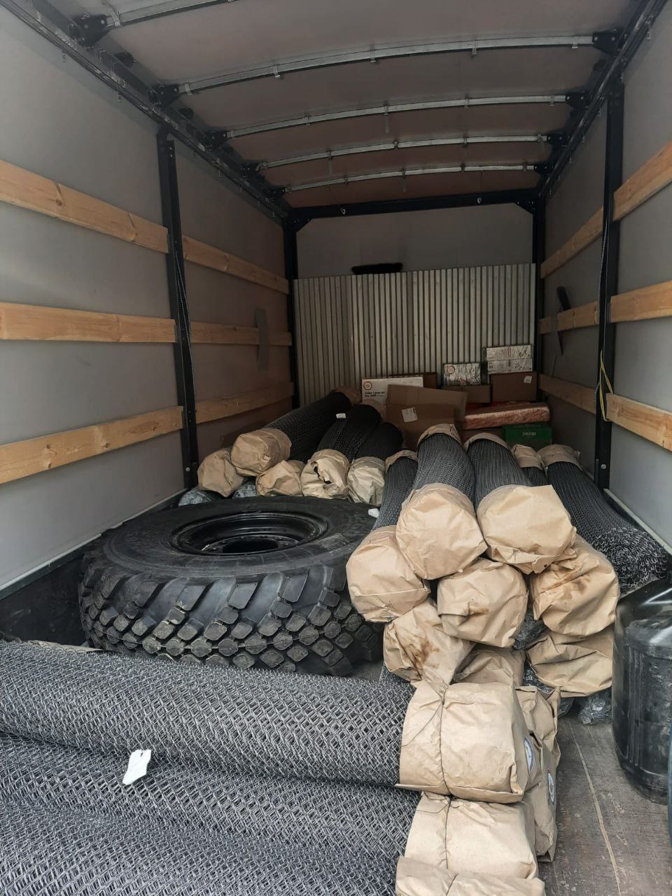 Собрана новая партия гуманитарной помощи