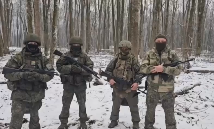 Благодарность Профсоюзу от батальон РЖД