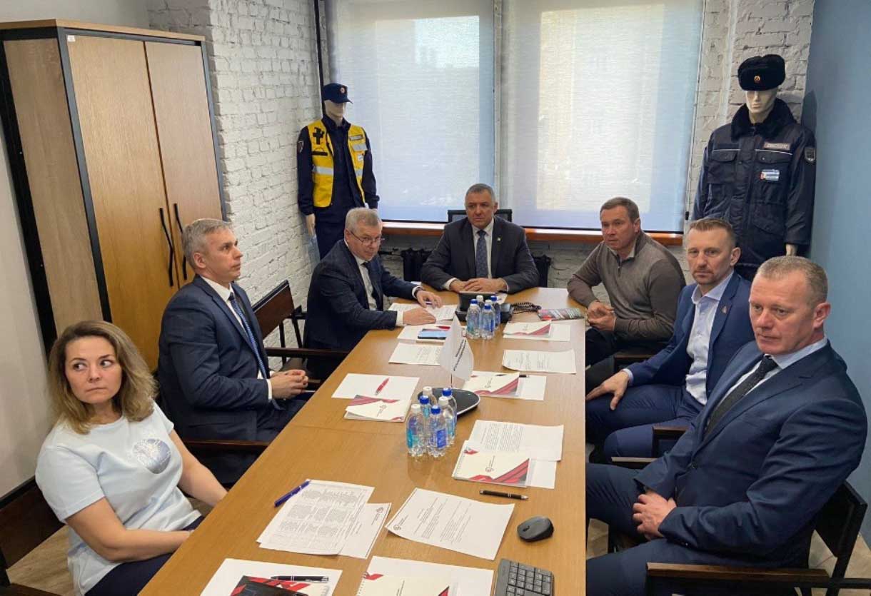 Состоялось очередное общее собрание членов СРО «ЖЕЛДОРБЕЗОПАСНОСТЬ».