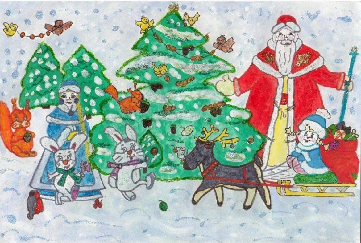 Новый профсоюзный конкурс детского рисунка