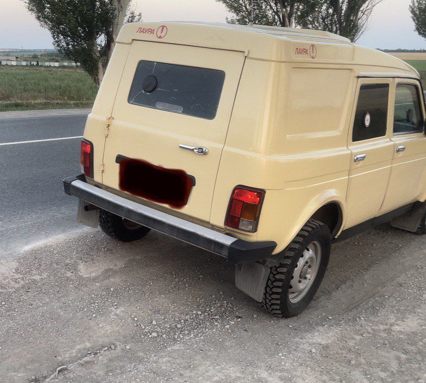 Бронированный автомобиль для бойцов "Алании" (видео).