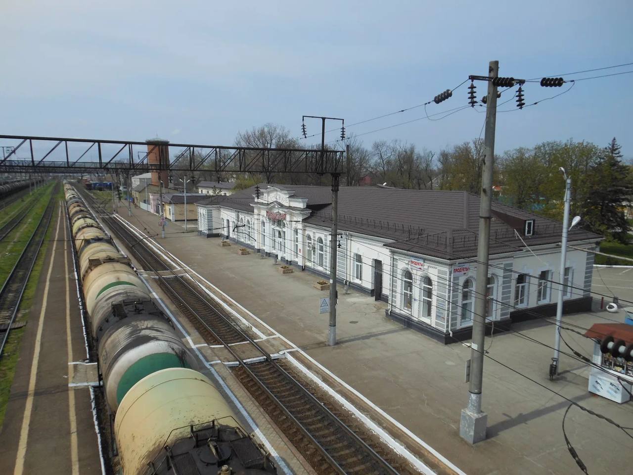 Вокзал станции Крымская