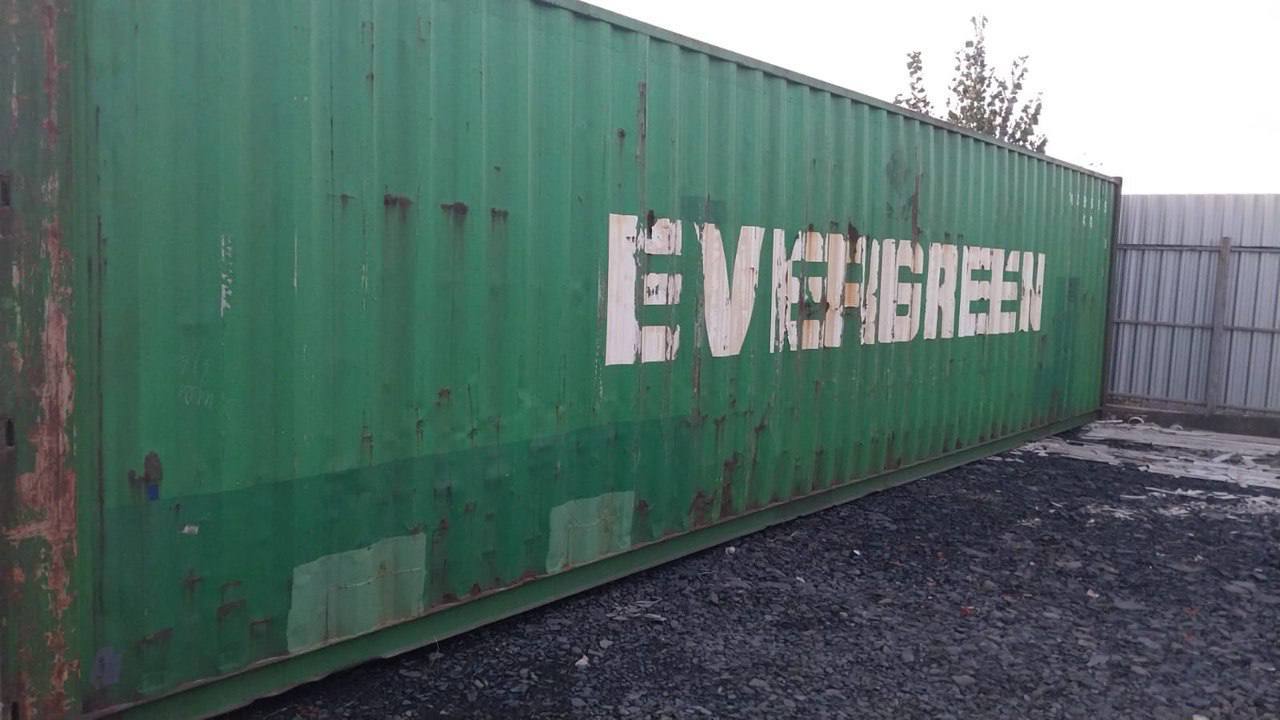 Направили нашим бойцам два морских контейнера