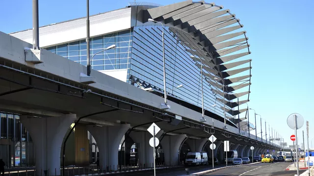 Во Внуково пассажир попытался провезти муляжи гранат.