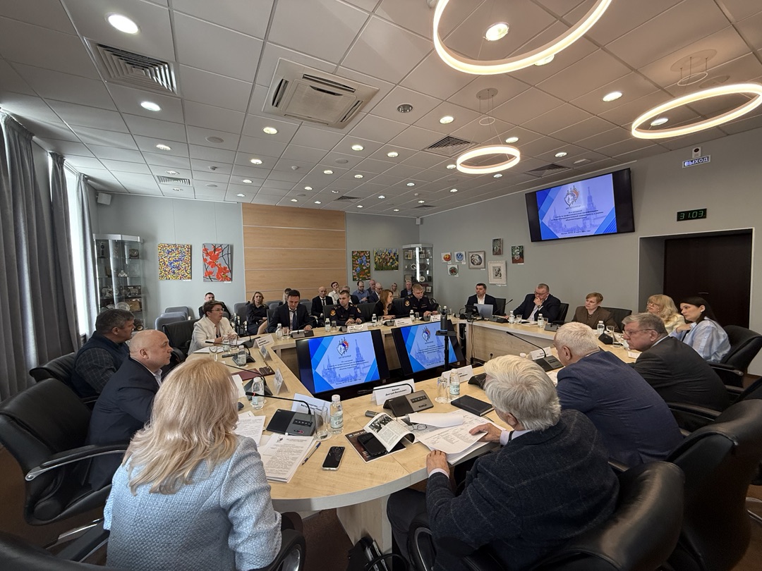 Круглый стол развития профессиональных квалификаций и кадрового потенциала в сфере безопасности и антитеррористической защищенности объектов