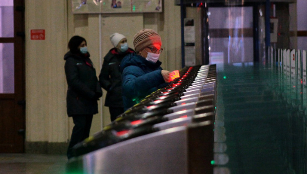 В Санкт-Петербурге модернизировали систему транспортной безопасности на станции метро «Московская»