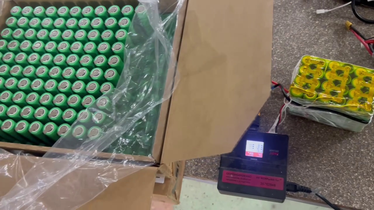 Очередной гуманитарный груз доставлен нашим бойцам!