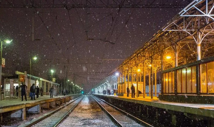 Вокзал Курск