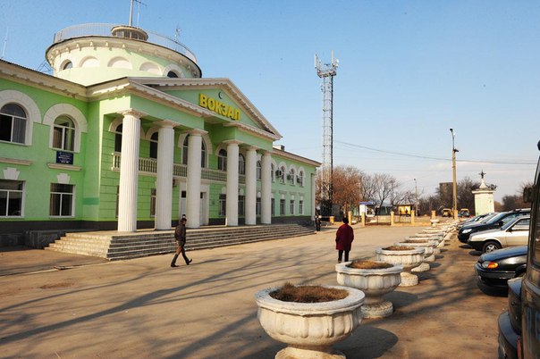 Вокзал Новокуйбышевская