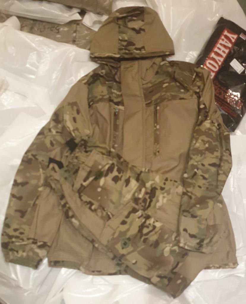 Груз помощи бойцам СВО.