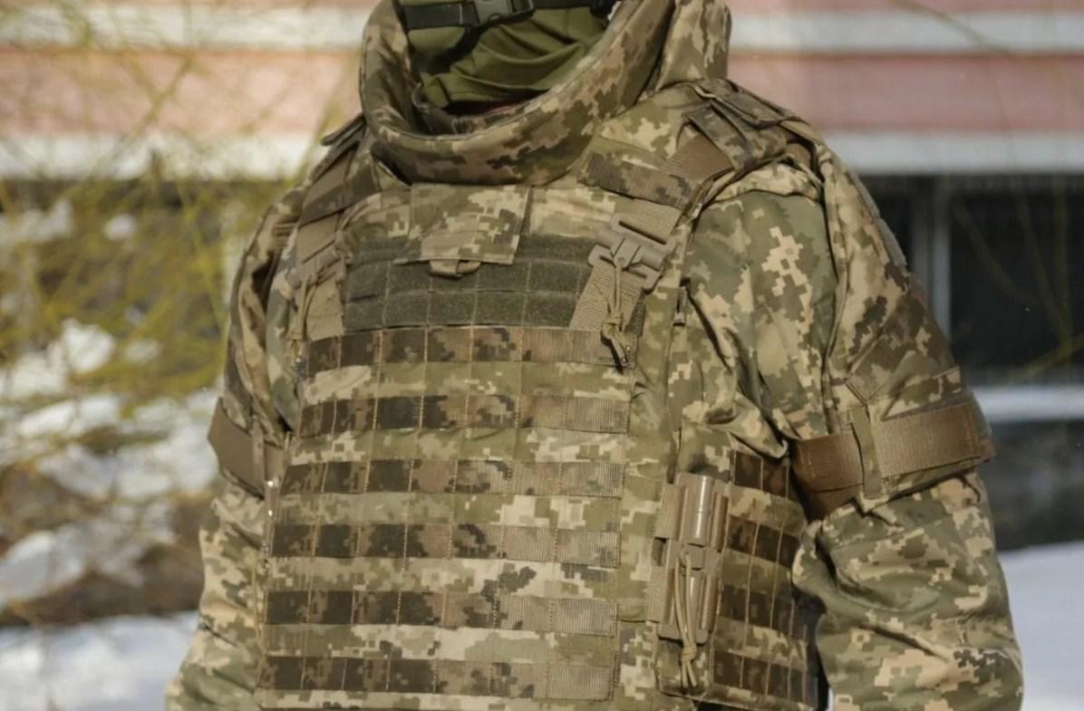 Партия бронежилетов для фронта