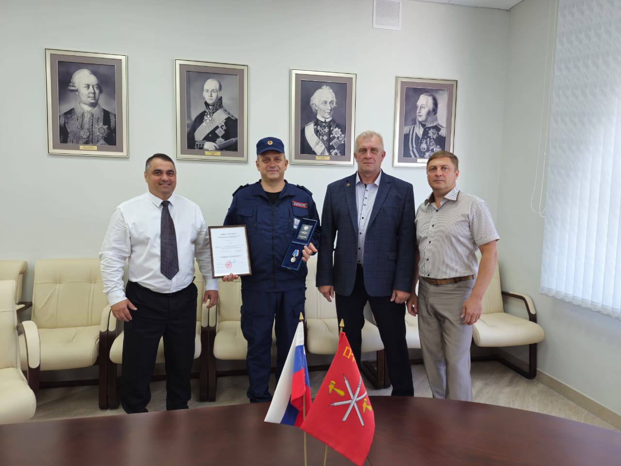 Подвиг на службе