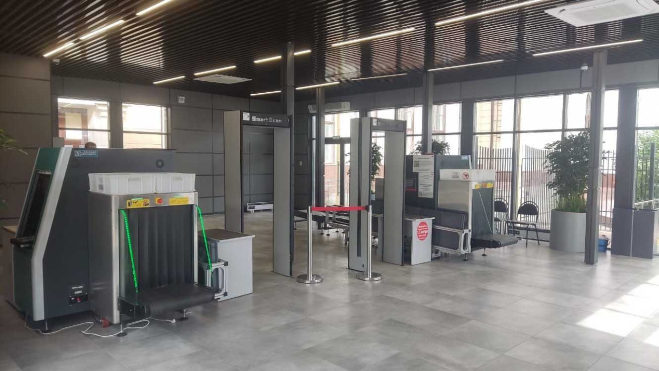 На Московском железнодорожном вокзале Тулы открылся досмотровый павильон.