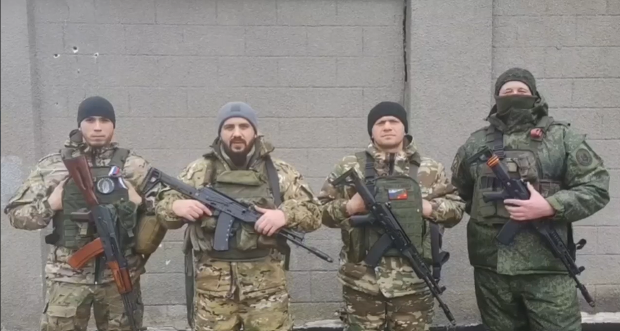 Благодарность от отряда "КРЫМ"