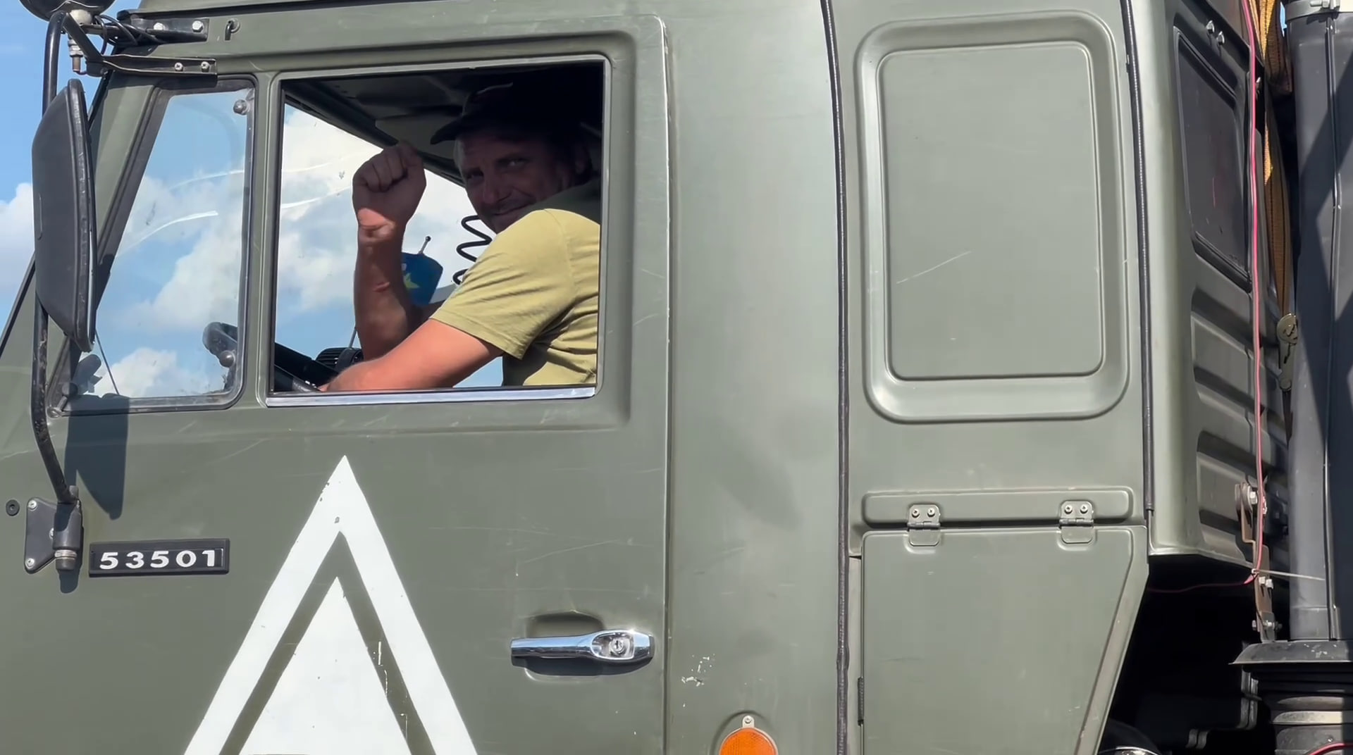 Продолжаем реализацию гуманитарной акции, направленной на обеспечение лесоматериалом бойцов ВС РФ!