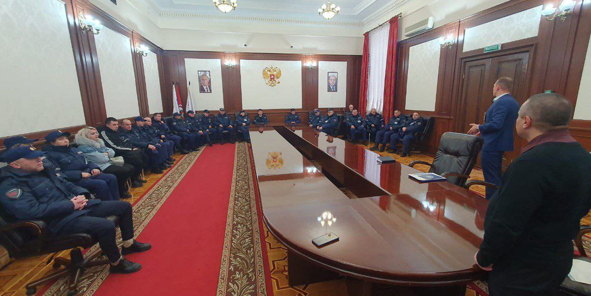 РОСТРАНСБЕЗОПАСНОСТЬ провел встречу с рабочим активом Киевского вокзала в Москве