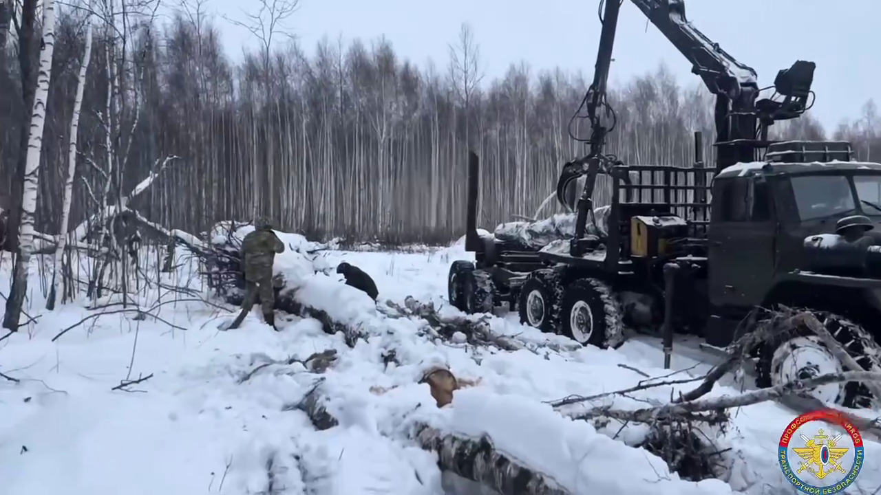 Гуманитарная акция - совместными усилиями было передано более 4600 м.куб. лесоматериала подразделениям Министерства Обороны!