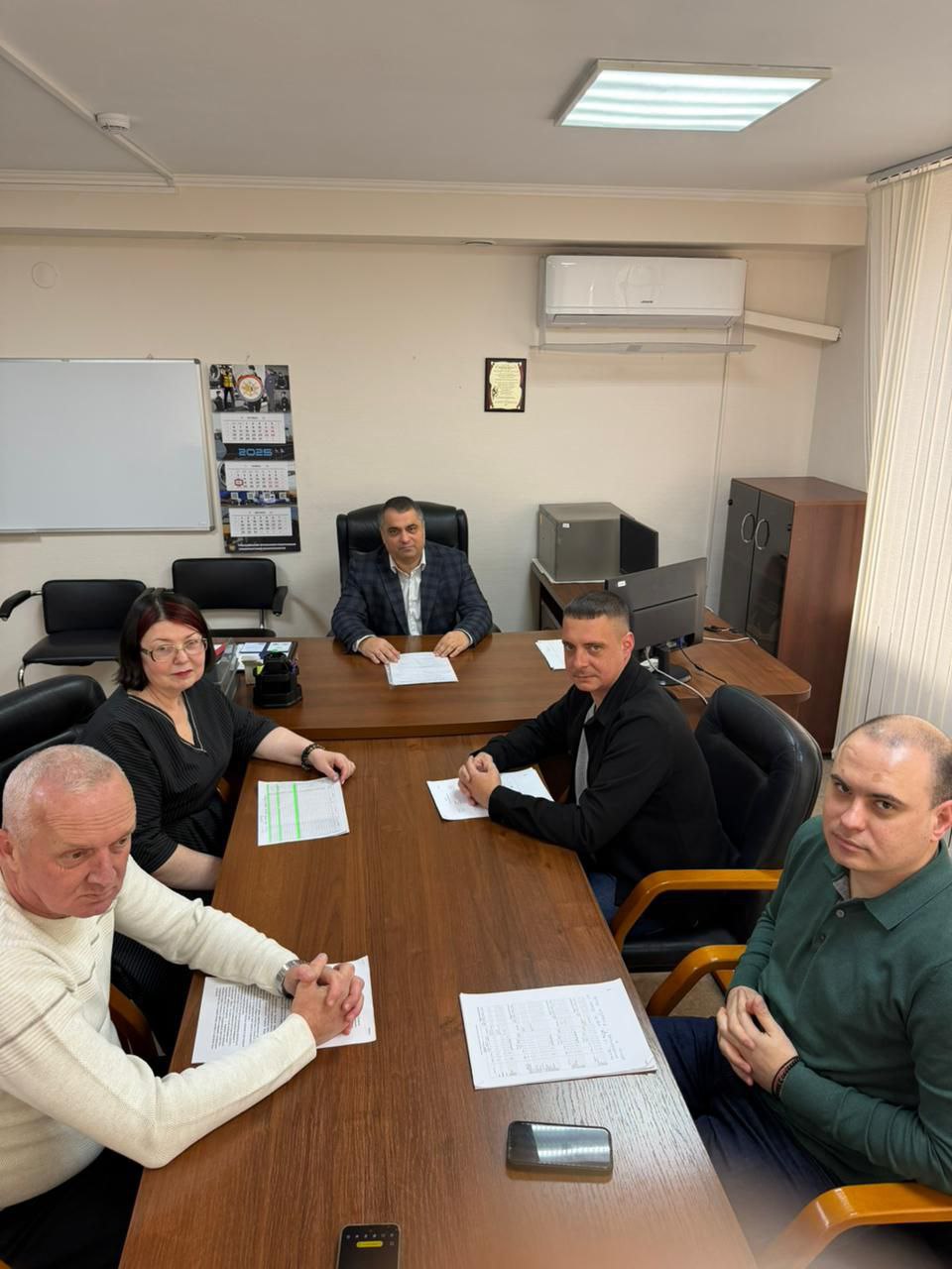 Заместитель Председателя Профсоюза провел рабочую встречу с представителями ПТБ в г.Батайск!