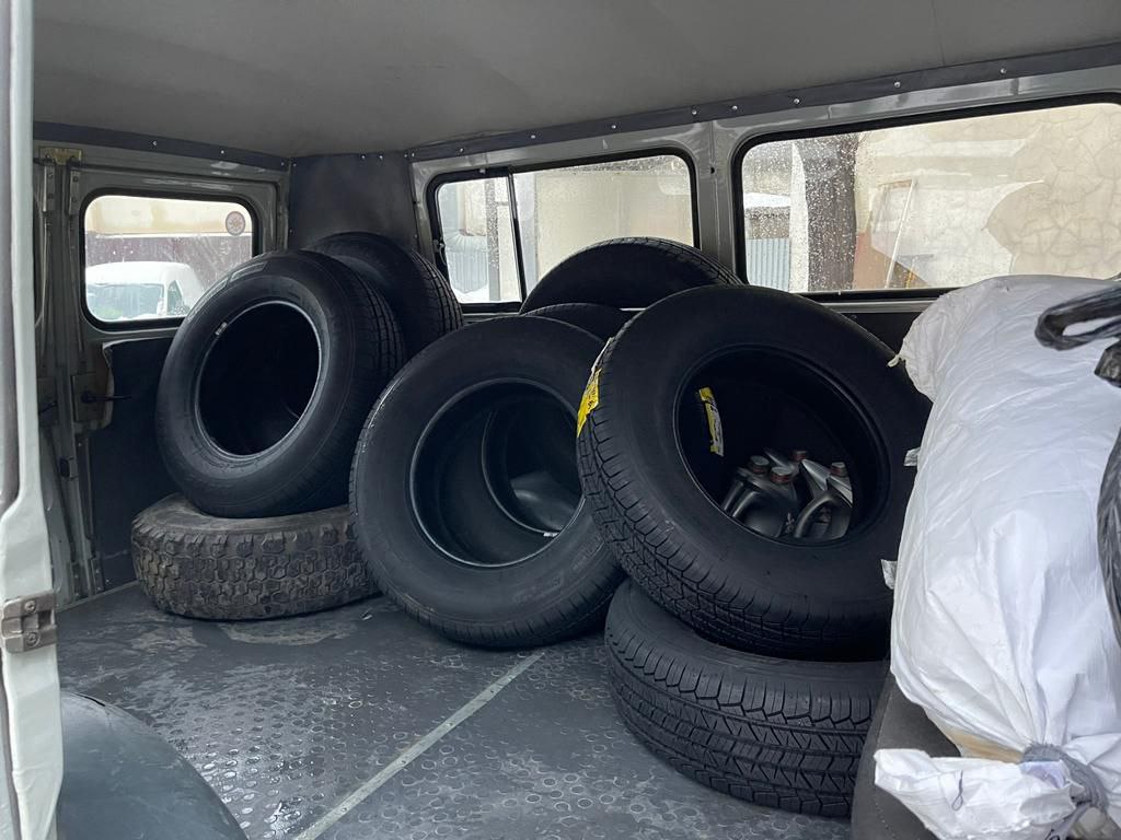 Автомобиль УАЗ передал наш профсоюз добровольческому батальону 2