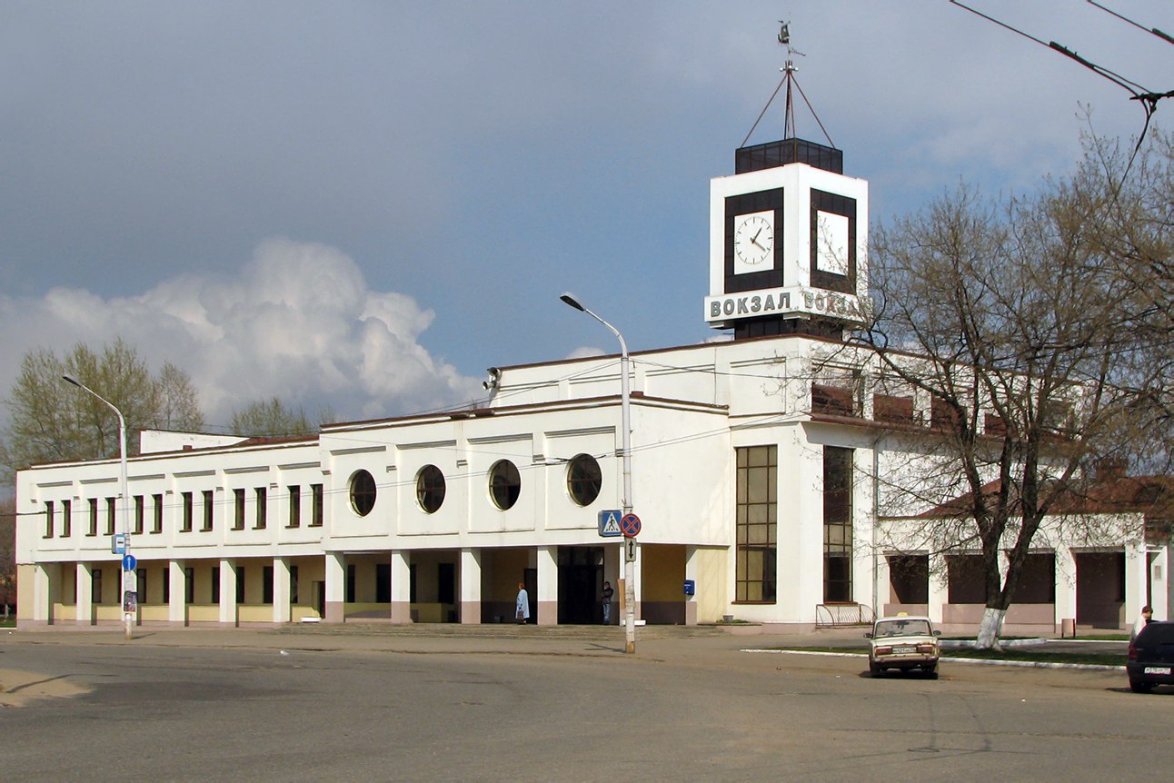 Вокзал Красноярск