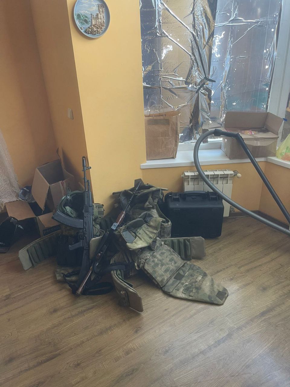 Фото отчет о последней поездке с гуманитарным грузом.