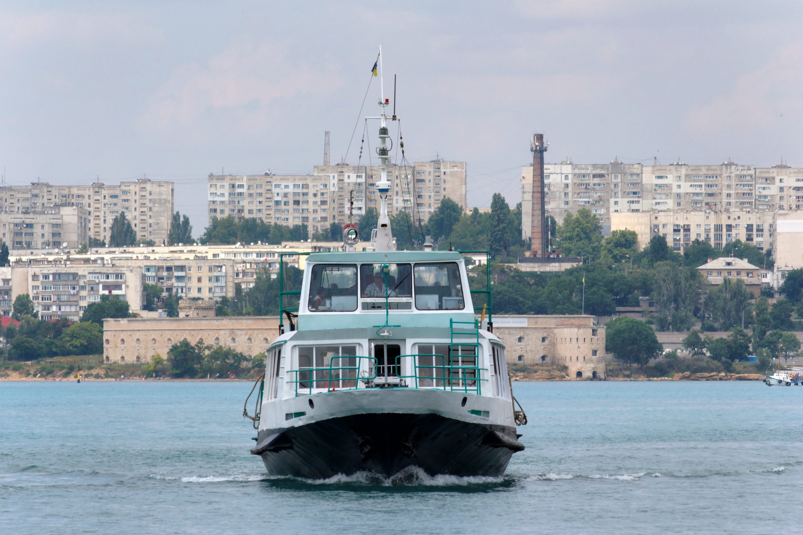 В Севастополе изменили систему пропуска на морской транспорт