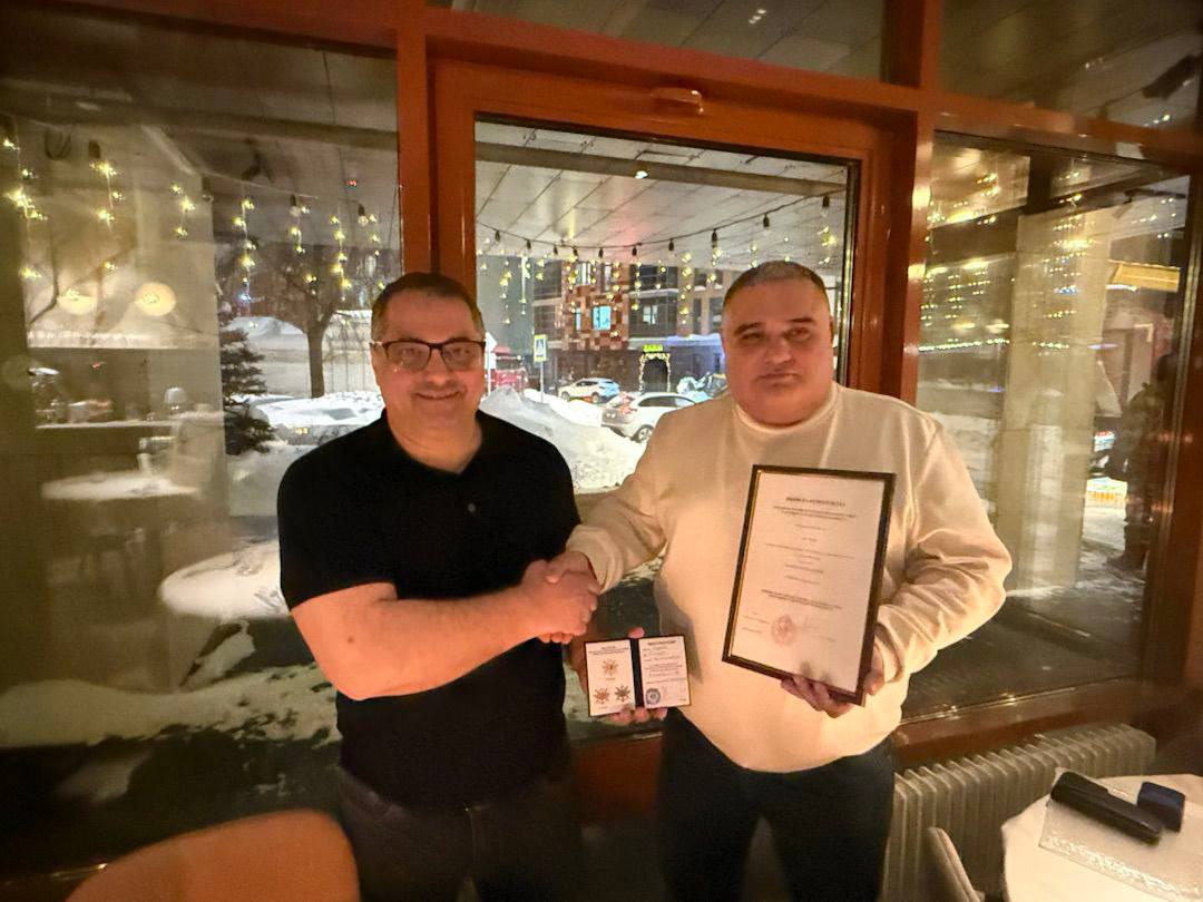 Представители Российского Профсоюза работников транспортной безопасности встретились с членом Профсоюза, в рамках рабочей поездки в г. Казань