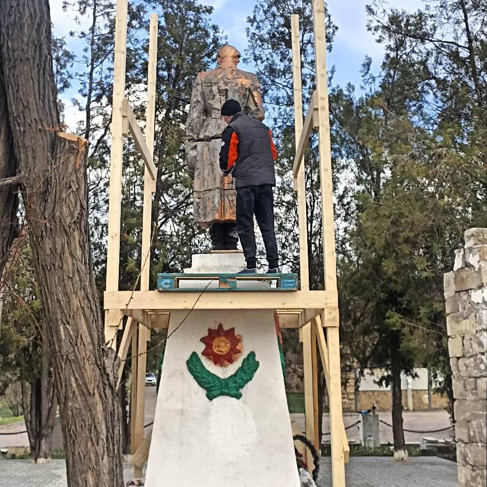 Завершены штукатурные работы в п. Селезневка