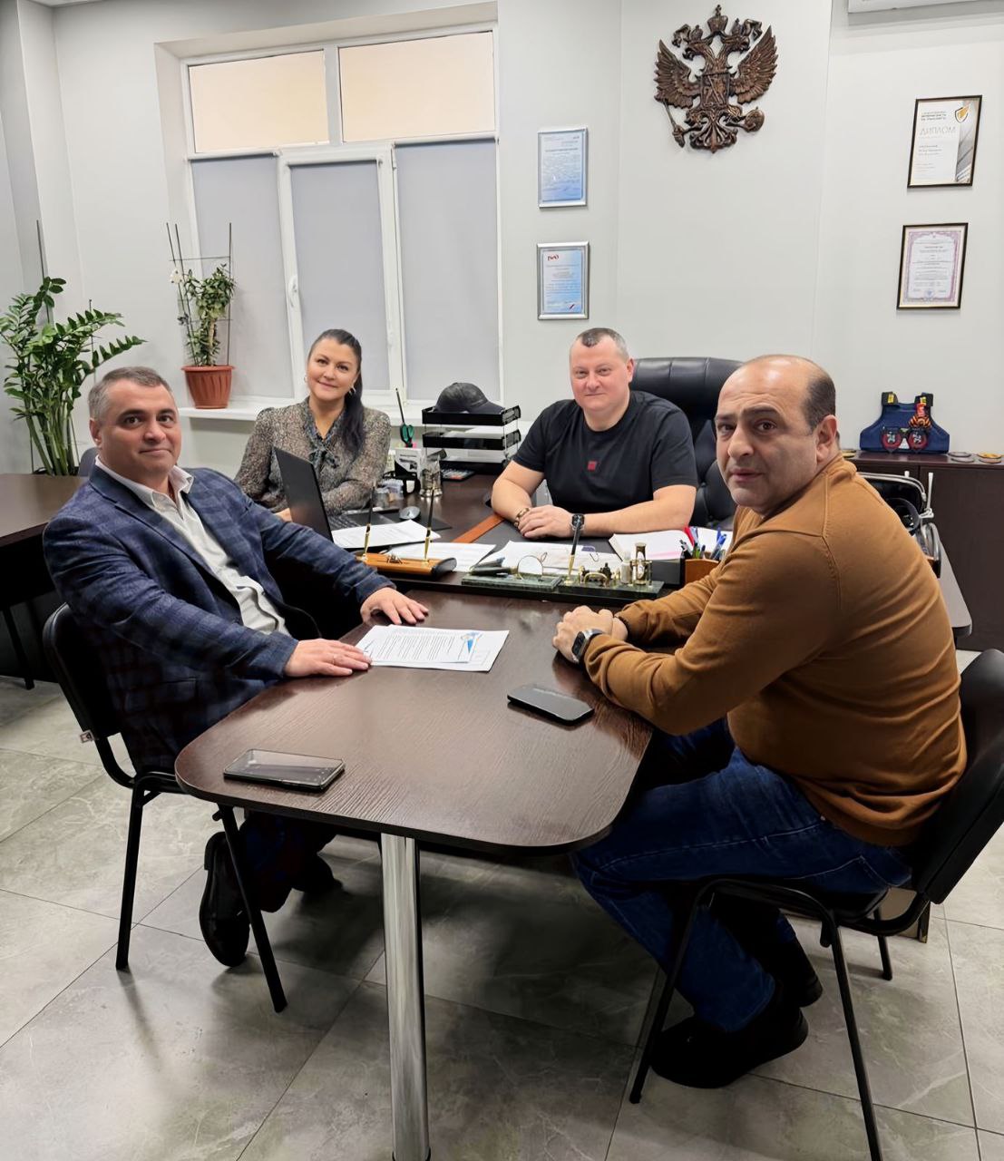 Заместитель Председателя Профсоюза принял участие во второй встрече с представителями ПТБ в г. Батайск!