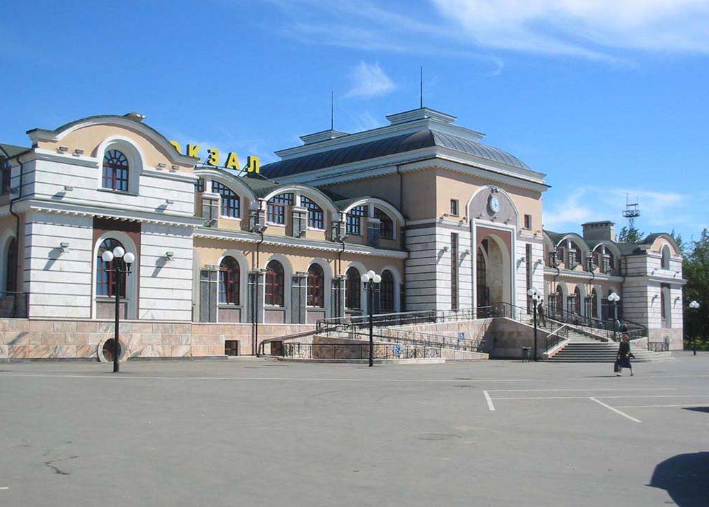 Вокзал станции Чебоксары